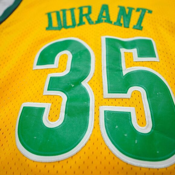 Vintage Adidas NBA Seattle SuperSonics Kevin Durant Swingman Jersey - Mens Small - Picture 3 of 7